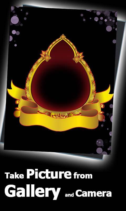 Photo Frame Editor for Man