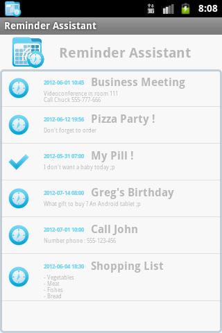 Reminder Assitant Free