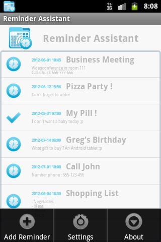 Reminder Assitant Free