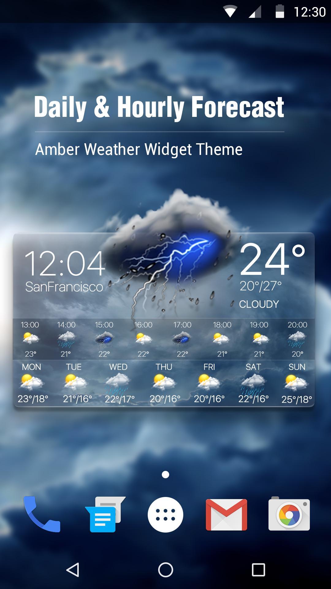 Daily and Hourly Forecast Free