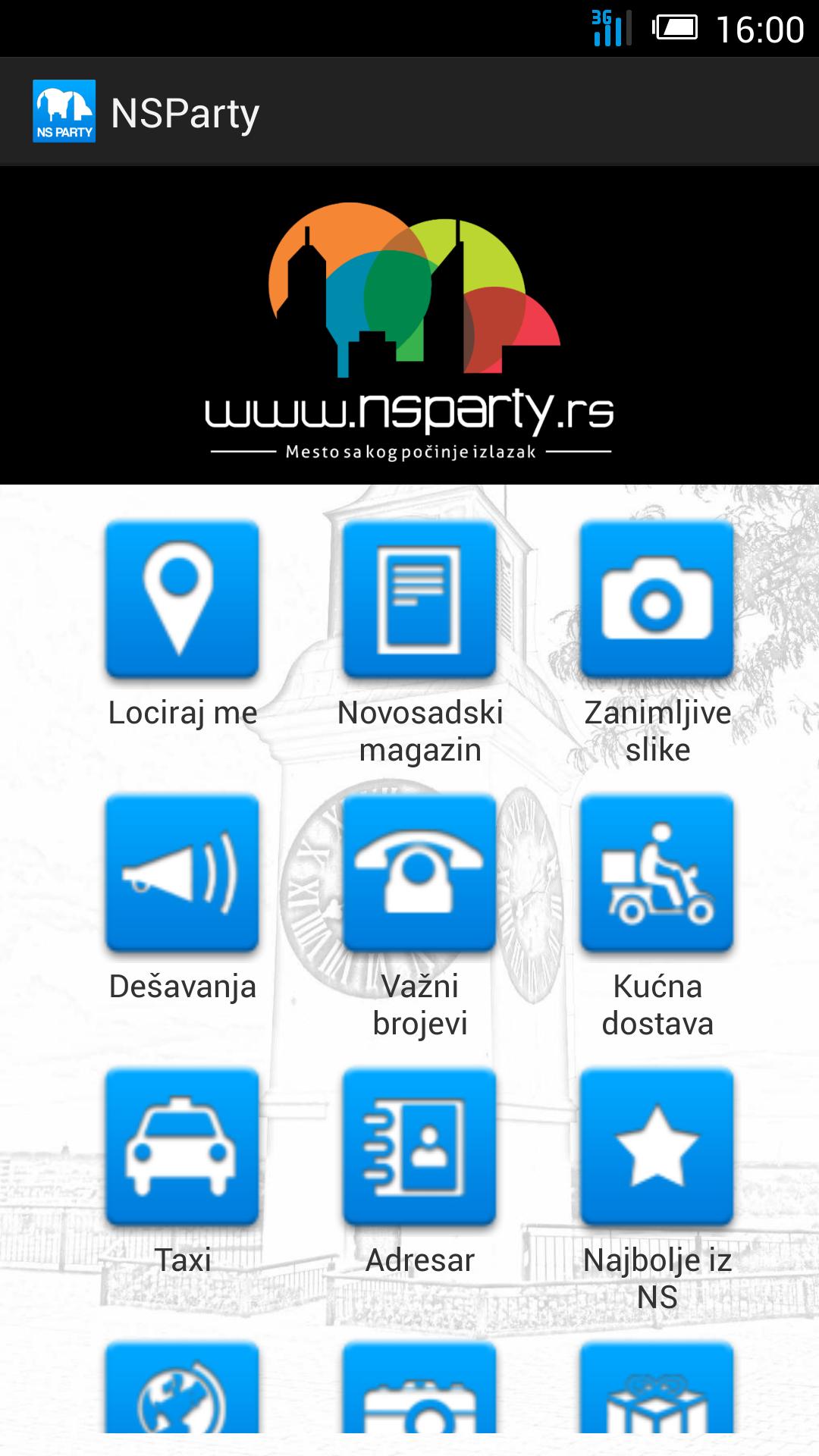 NSParty - Novi Sad