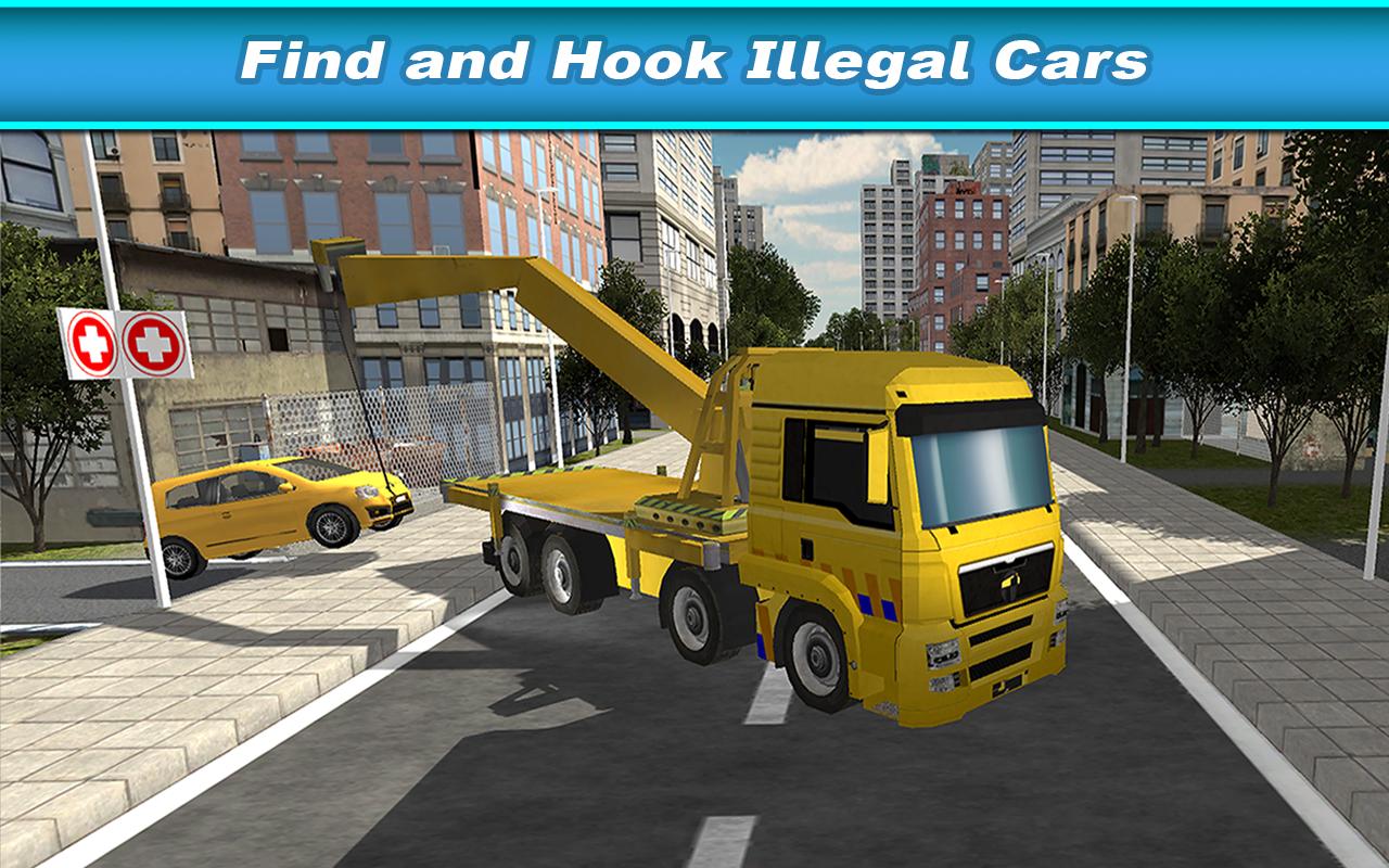City Tow Truck Simulator 3D