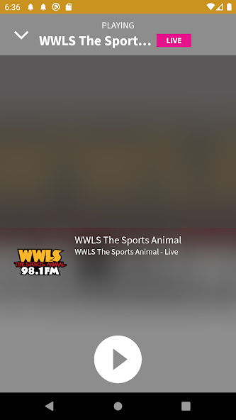 WWLS The Sports Animal