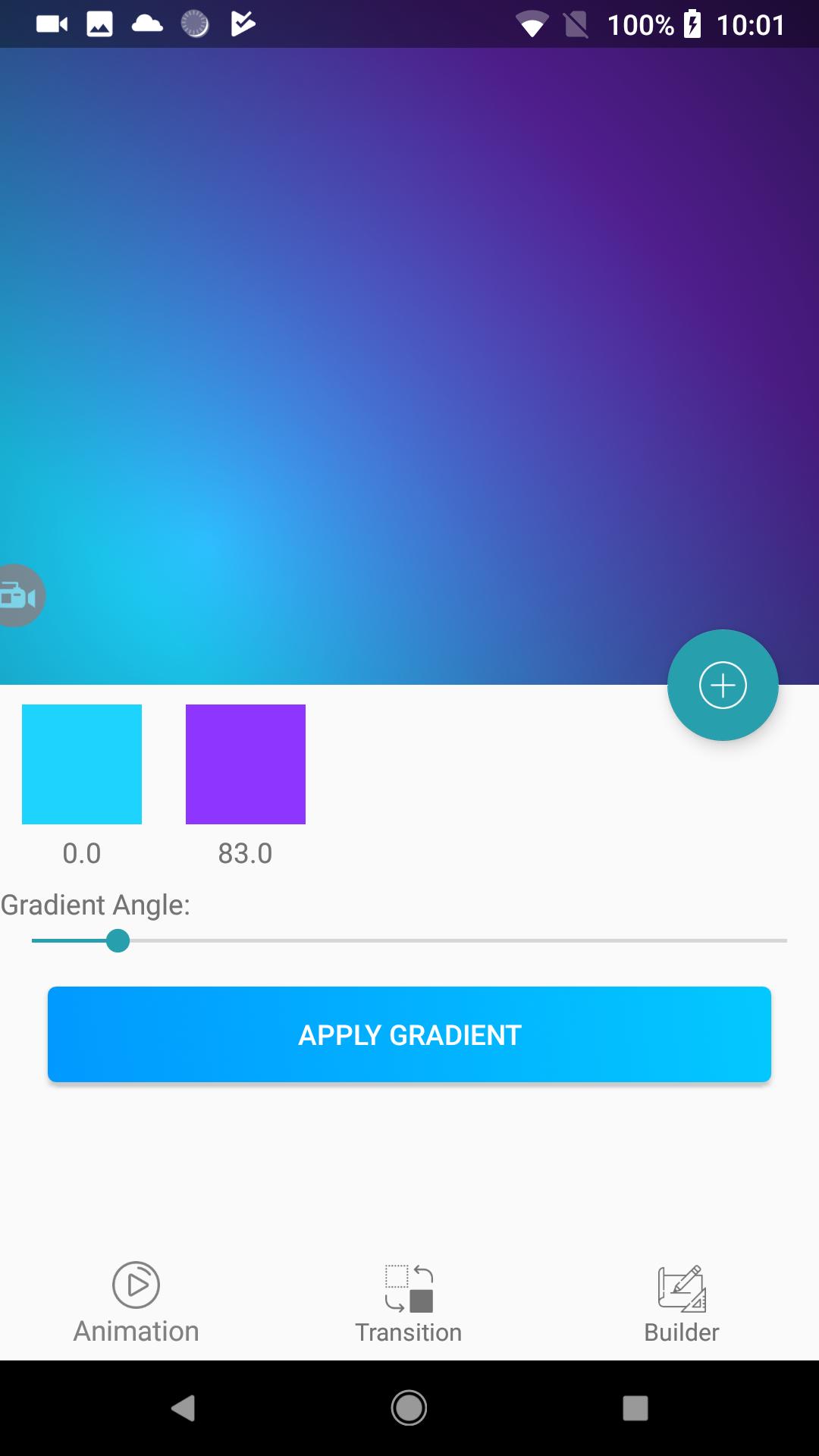 BubbleGum GradientView