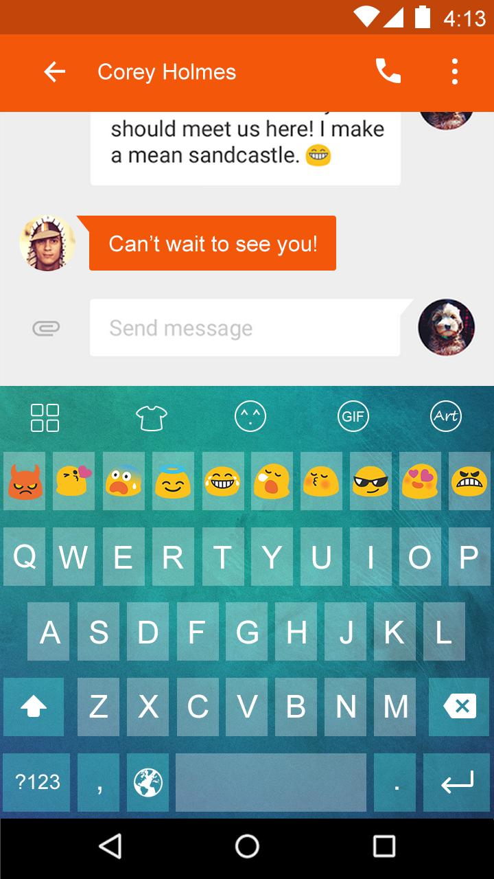 Galaxy/S6-Emoji Keyboard