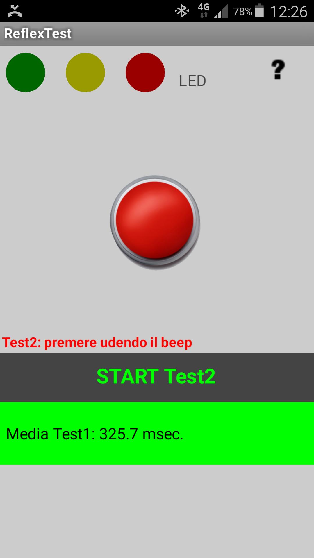 Test riflessi patente nautica