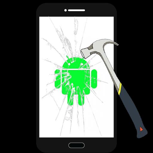 Broken Screen / Cracked Prank