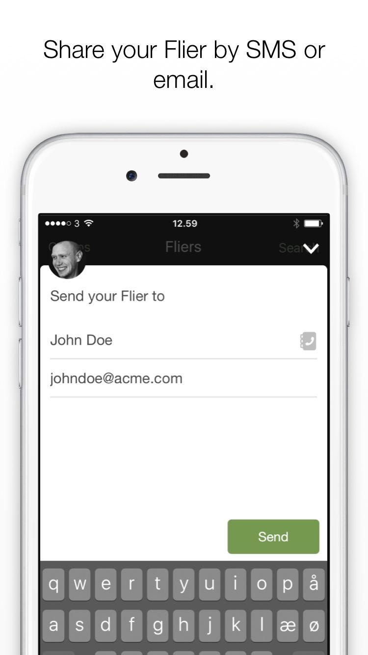 Flier - business networking