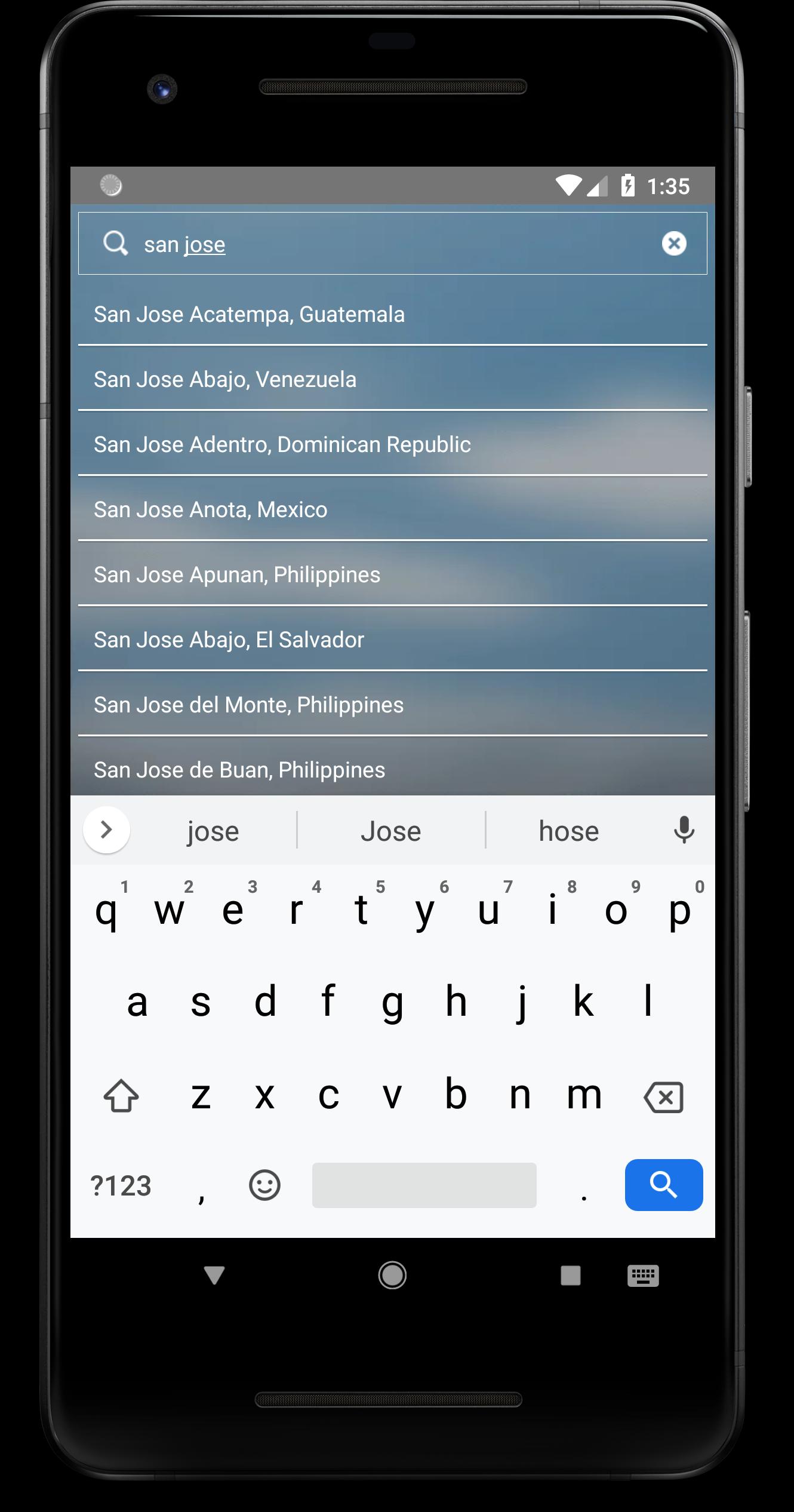 ARC Weather Forecast