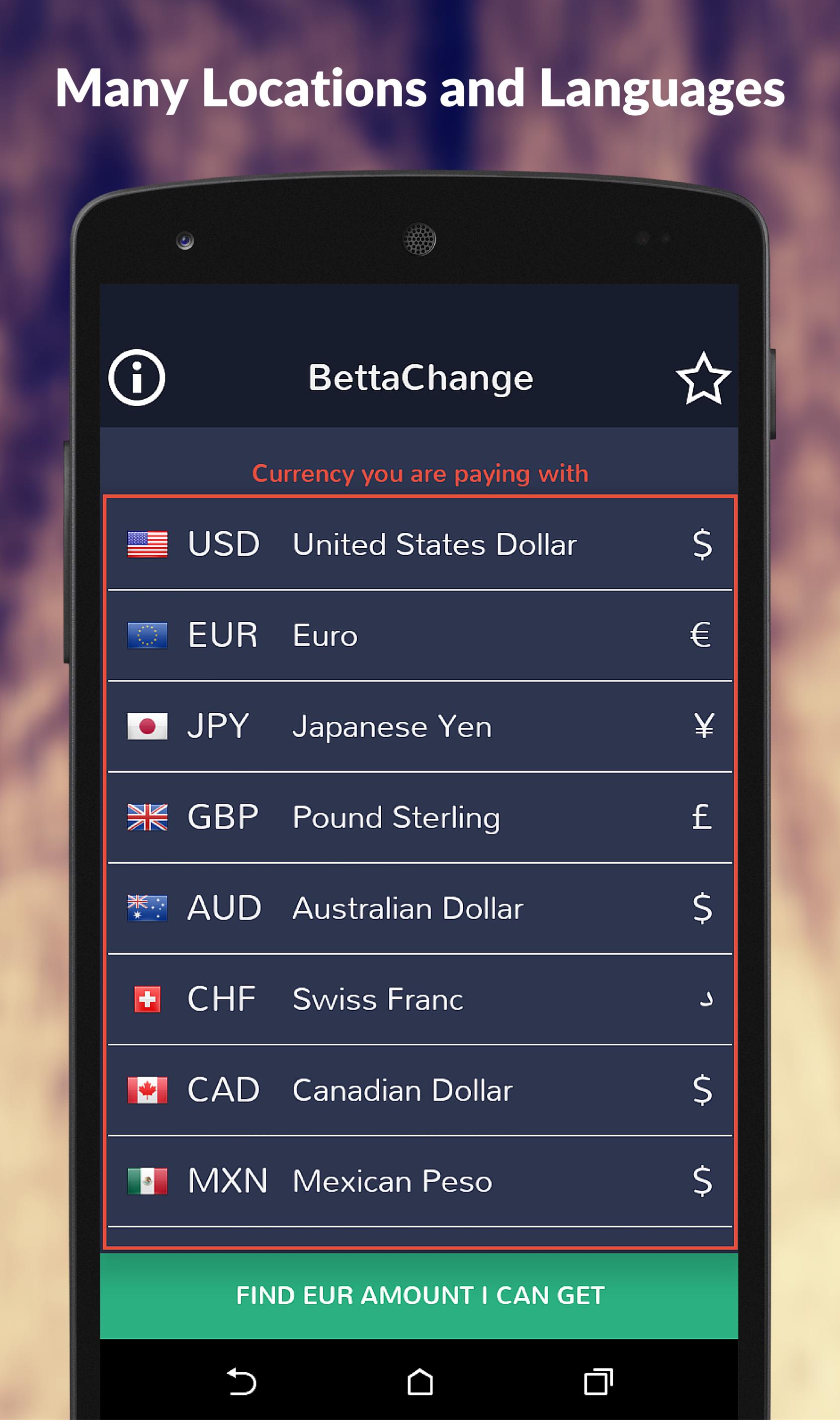 Easy Currency Converter Finder