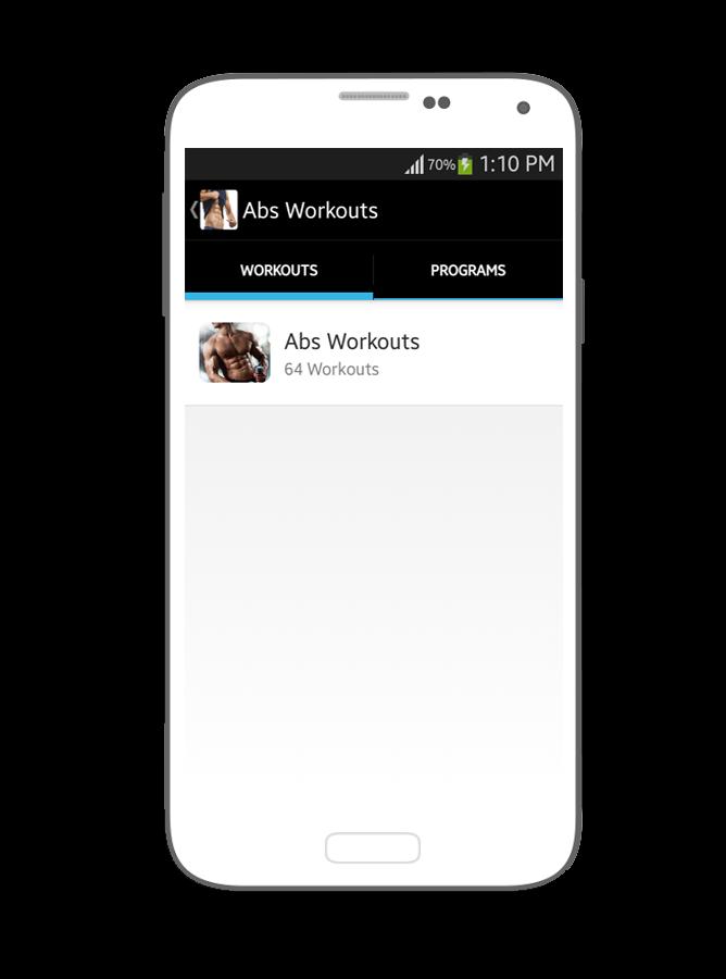 Six Pack Abs Workout Program