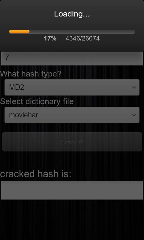 Hash Decrypt