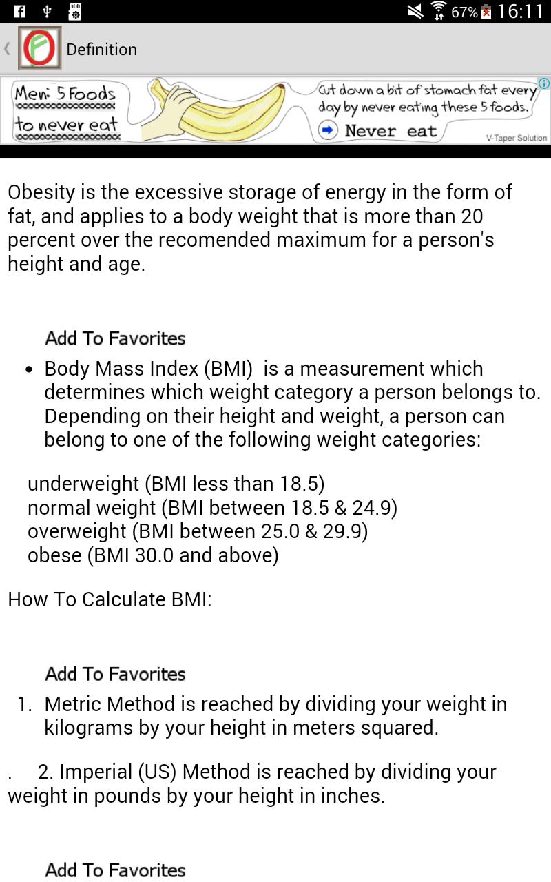 Obesity Help