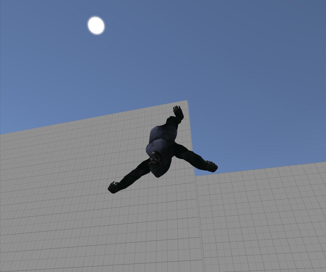 Mega Ragdoll Gorilla Fail