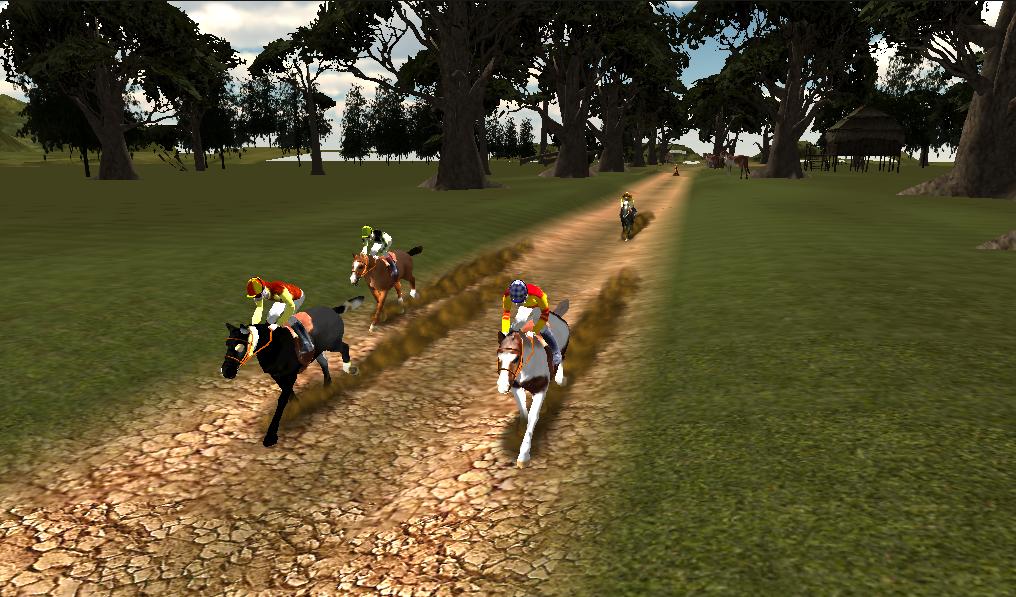 VR Horse Race Fitness