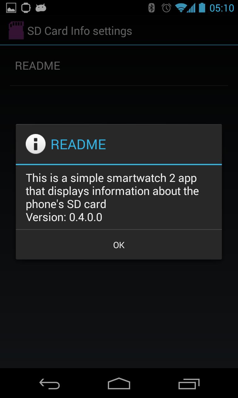 Sony SW2 SD Card Info