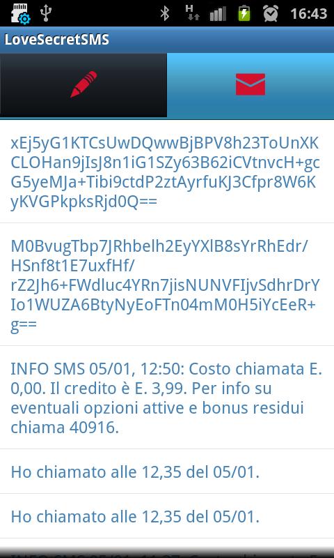 Love Secret SMS easy