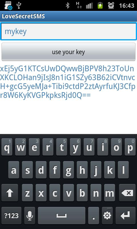 Love Secret SMS easy