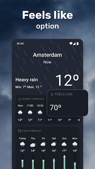 Weathersea™ - Daily Forecast
