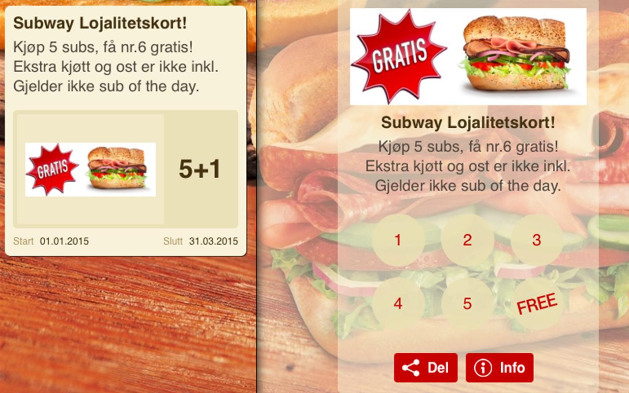 Subway Norge