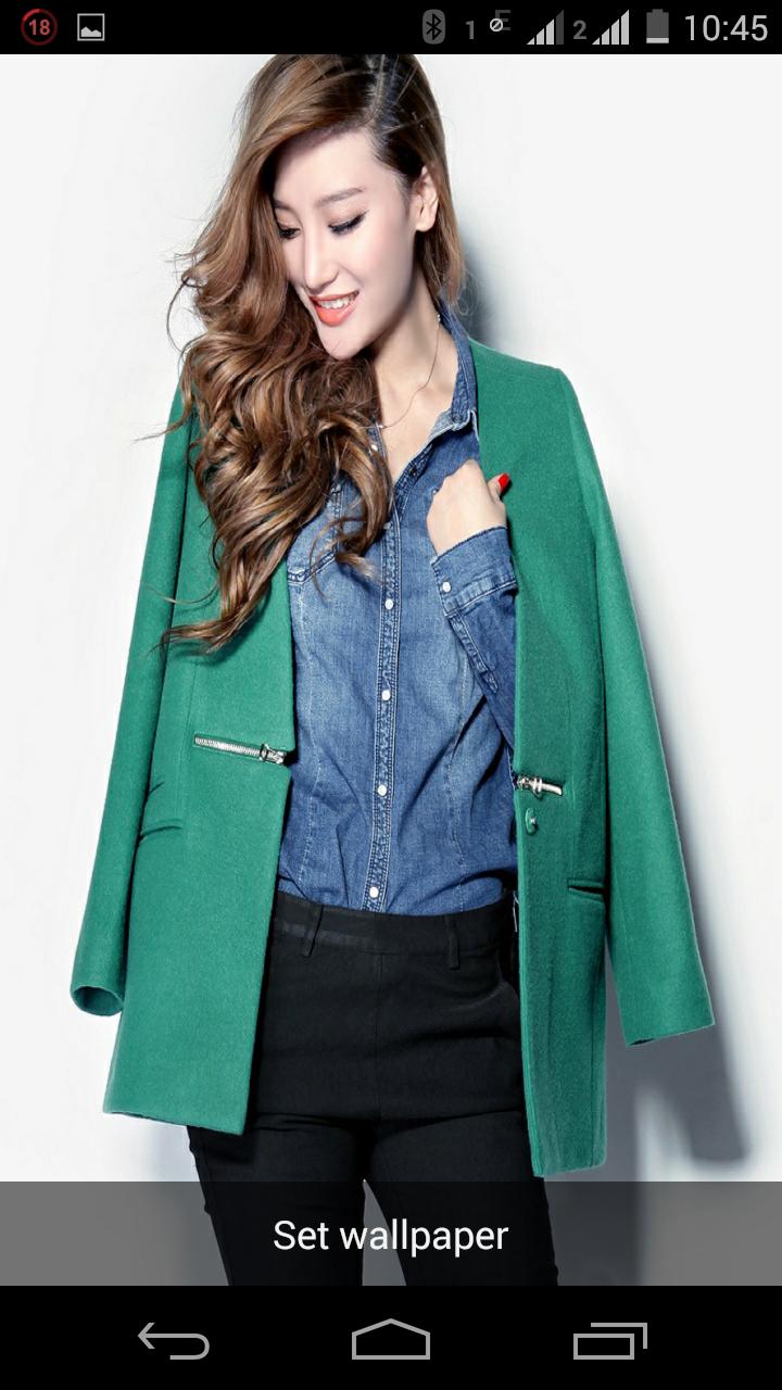 Model actress wallpapers