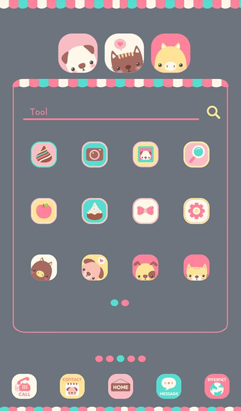 special animal friends dodol