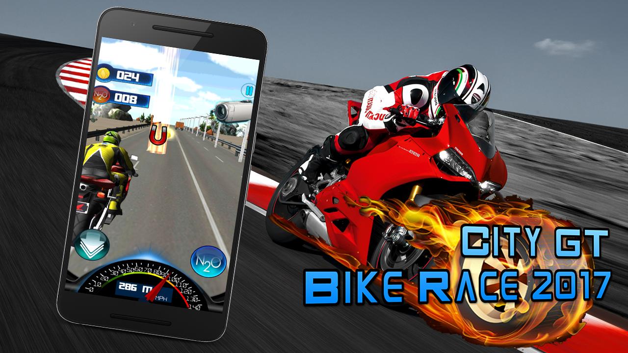 City GT Bike Race 2017