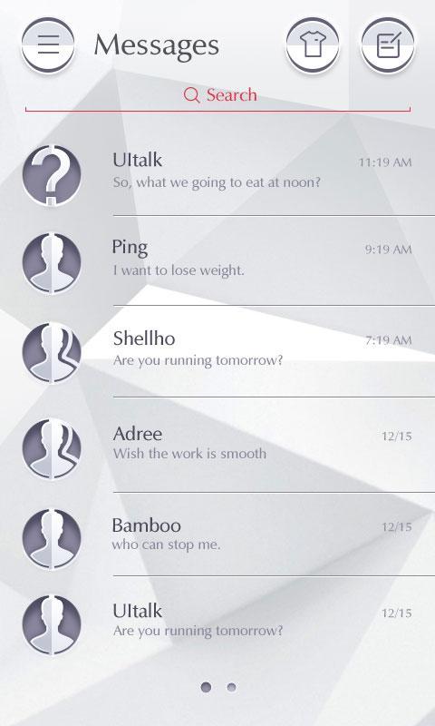 (FREE) GO SMS PRO PURE THEME