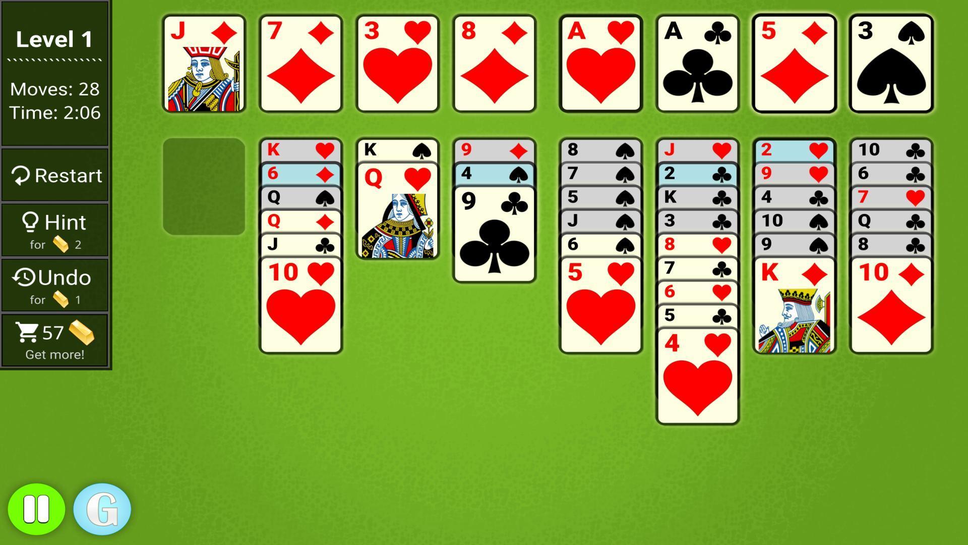 FreeCell Solitaire Epic