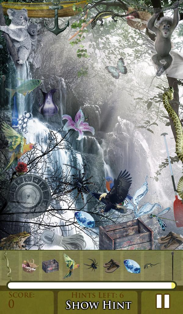 Hidden Object - Fairy Forest