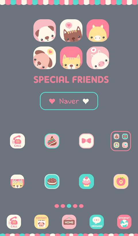 special animal friends dodol