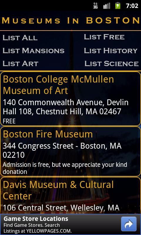 Museums In Boston