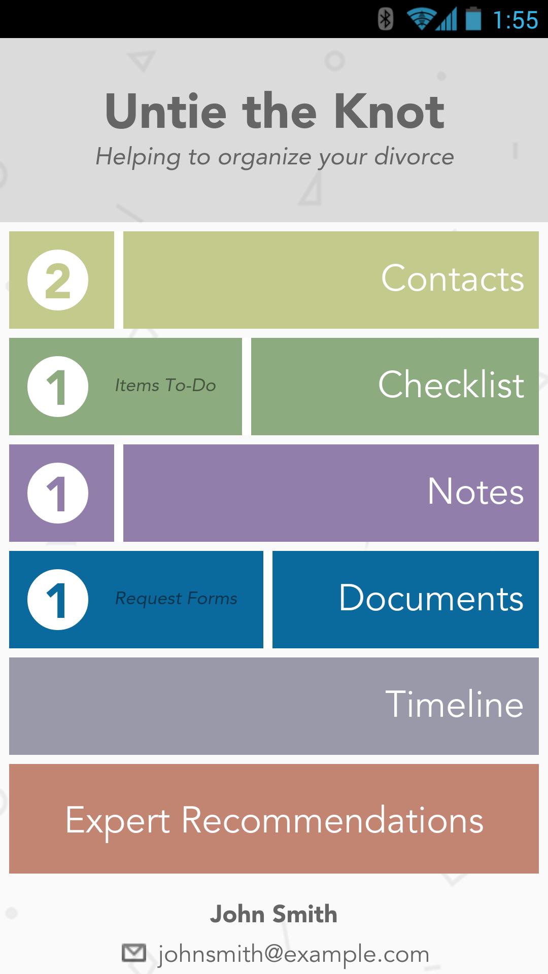 Untie the Knot - Divorce Trac