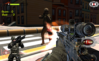 Gunship Commando City Strike