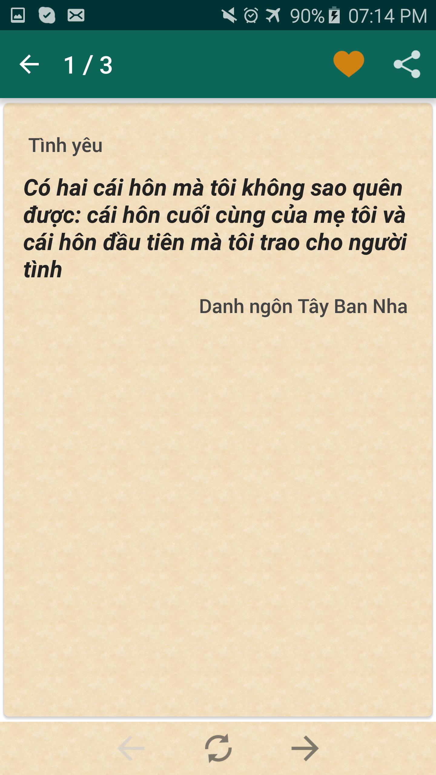 Danh Ngon Cuoc Song