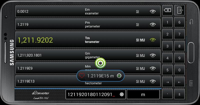 aConverter - A Unit Converter