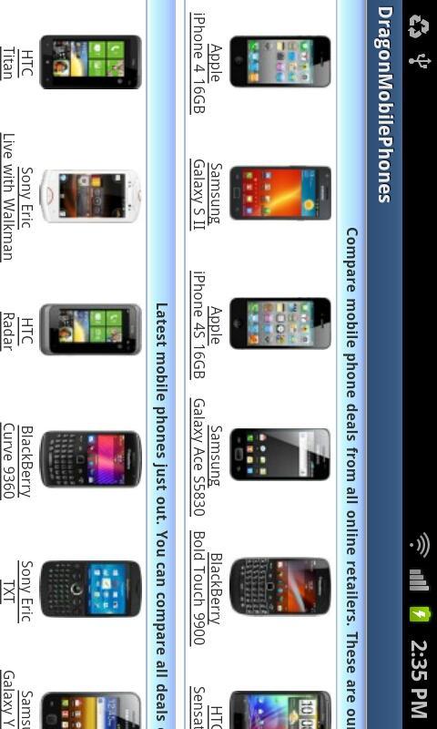 Dragon Mobile Phones