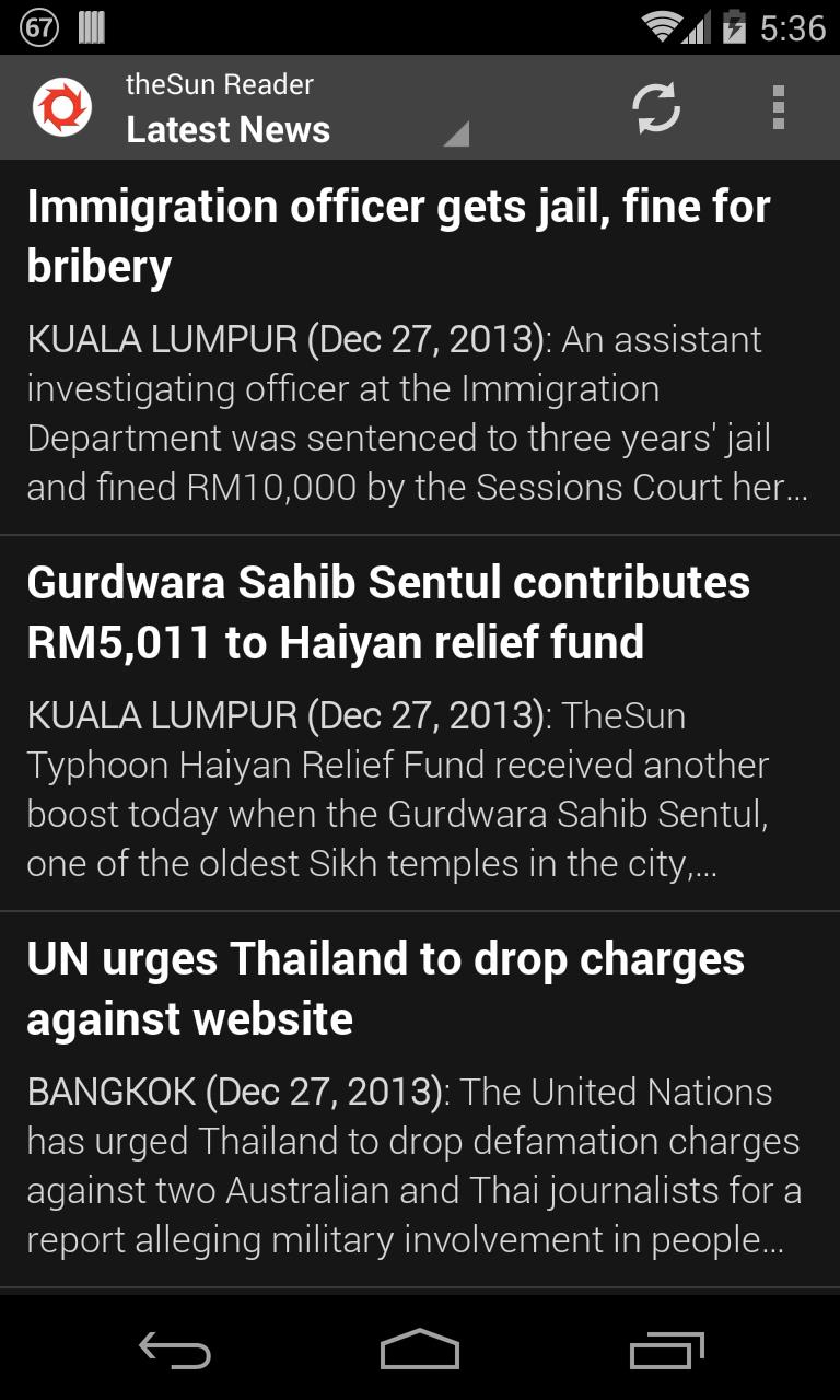 theSun - Malaysia News