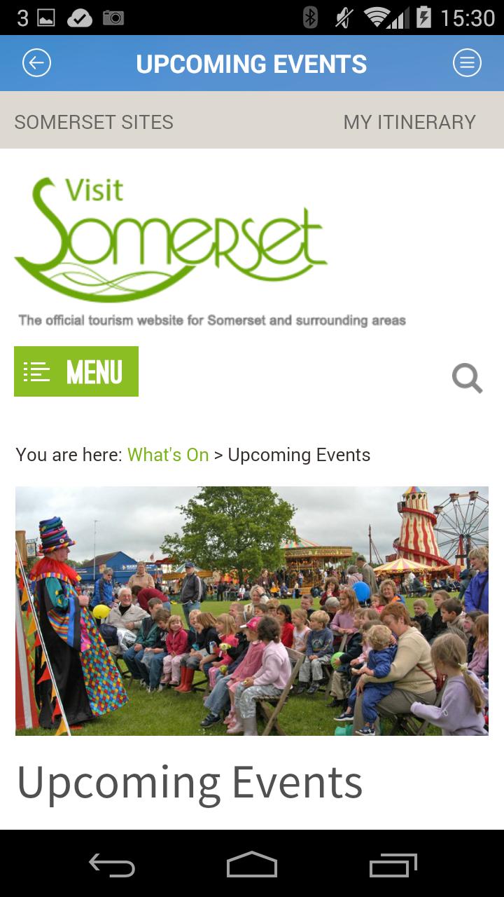 Visit Somerset