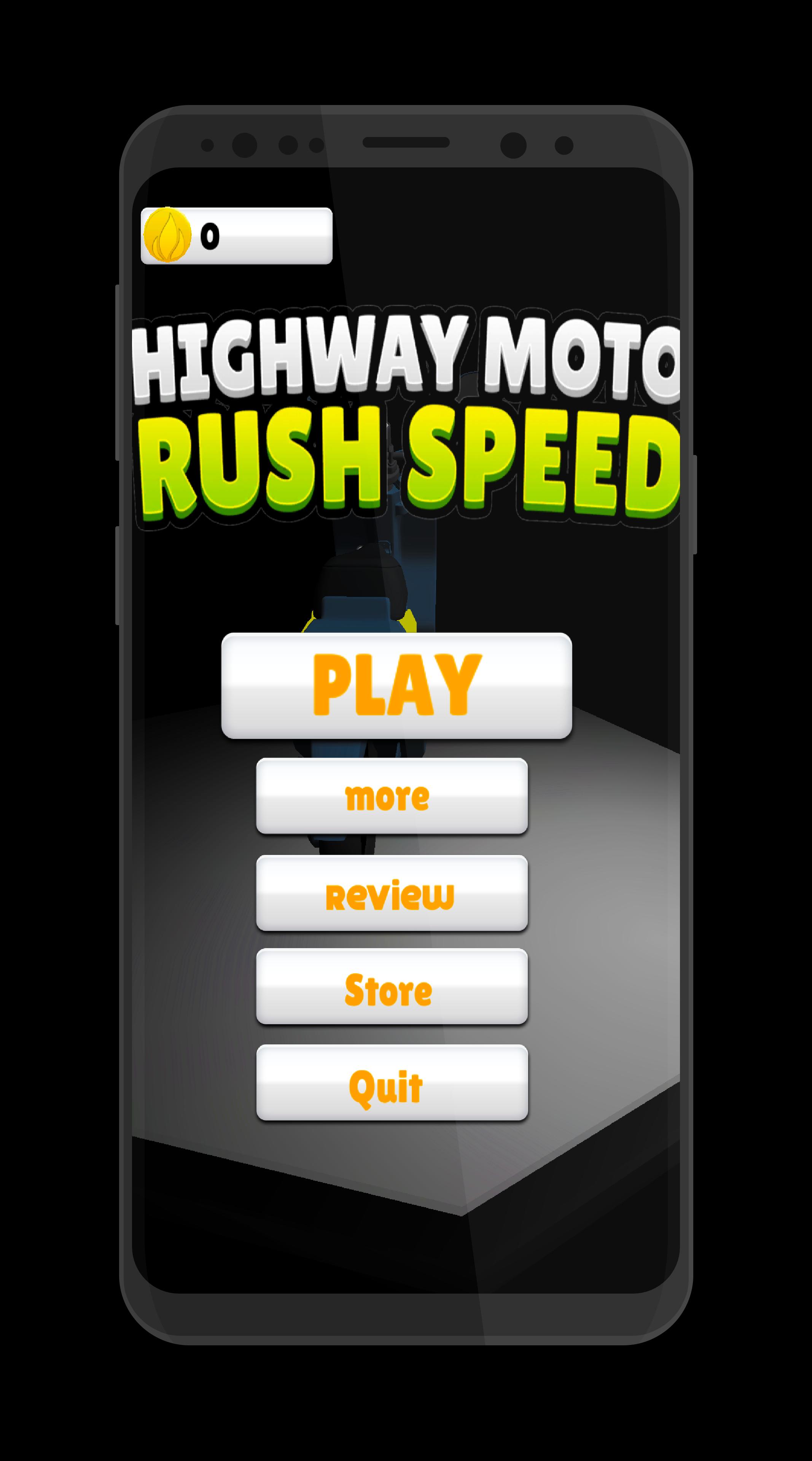 Moto rush traffic