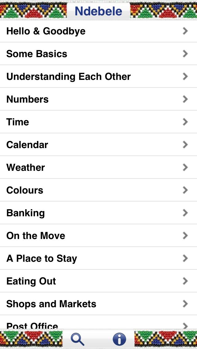 Ndebele Audio Phrasebook
