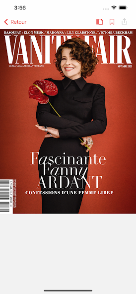 VANITY FAIR MAGAZINE FRANCE