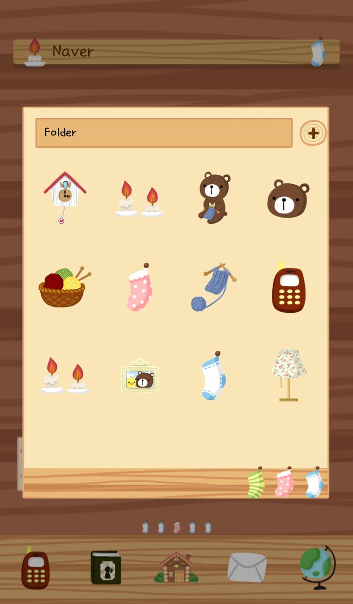 Dalgomi(knitting)Dodol Theme