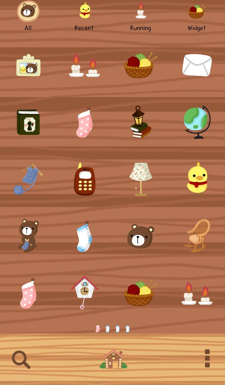 Dalgomi(knitting)Dodol Theme