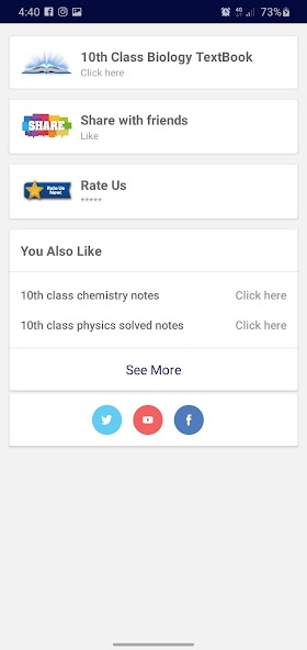 10th Class Biology Textbook Of