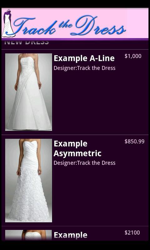 Track the Dress Lite