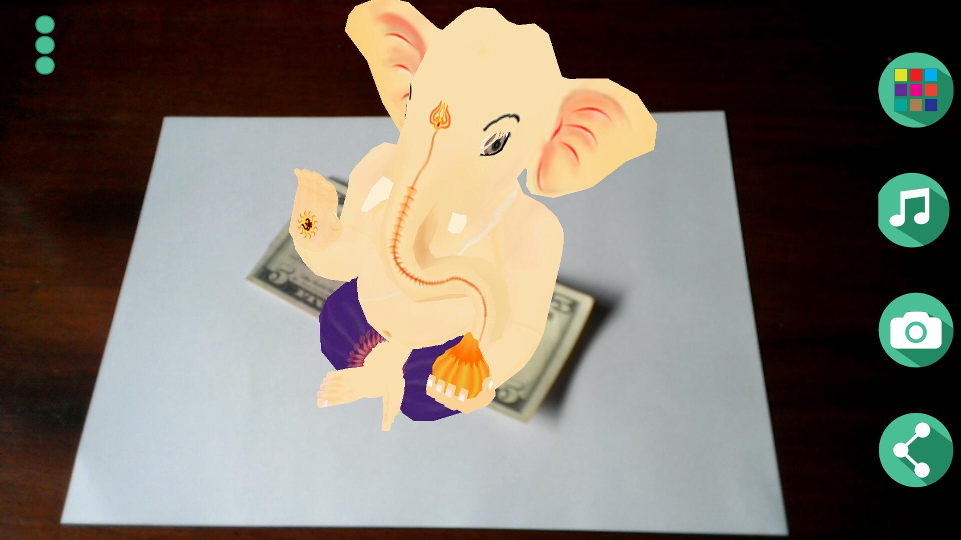 Vakratunda: Your 3D Ganesha