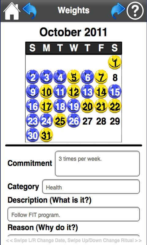 HappyRitual Habit Tracker Lite