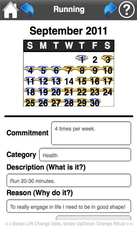 HappyRitual Habit Tracker Lite
