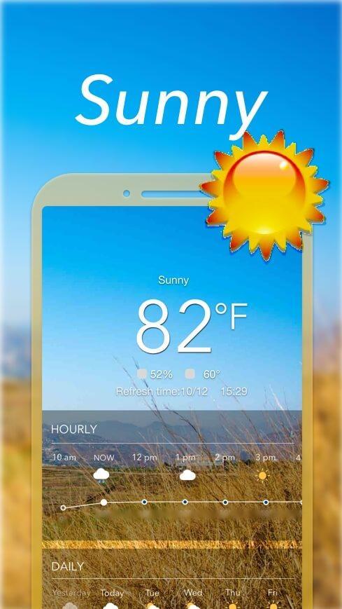 Today Weather : Radar , News & Severe Alert